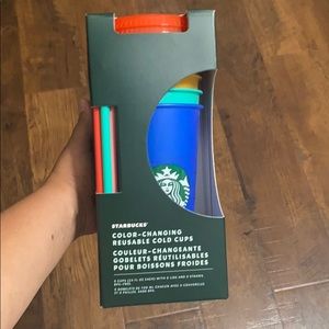 Starbucks Color-Changing Reusable Cup